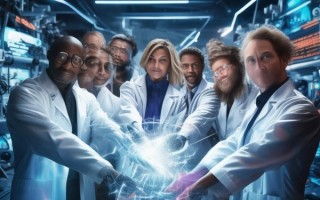 创新科技助力创新大赛，我们是强大力量