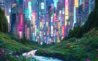 科技壁纸，让生活更酷炫—从自然到科技的视觉盛宴