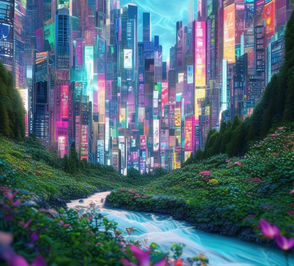 科技壁纸,让生活更酷炫—从自然到科技的视觉盛宴 科技壁纸,让生活更酷炫—从自然到科技的视觉盛宴